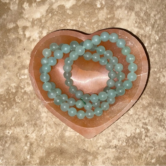 Green Aventurine-AAA+ Grade Real Green Aventurine Crystal bracelets - Picture 4 of 5